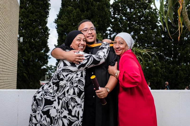 Ubaid Abrahams: a family's journey from graduation to viral cooking sensation