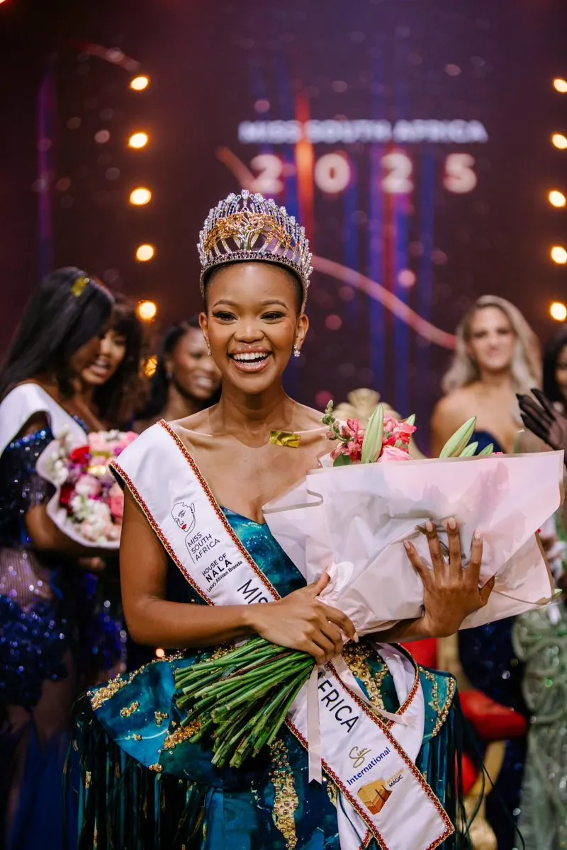 Qhawekazi Mazaleni' s mission as Miss South Africa 2025: Creating a legacy of change