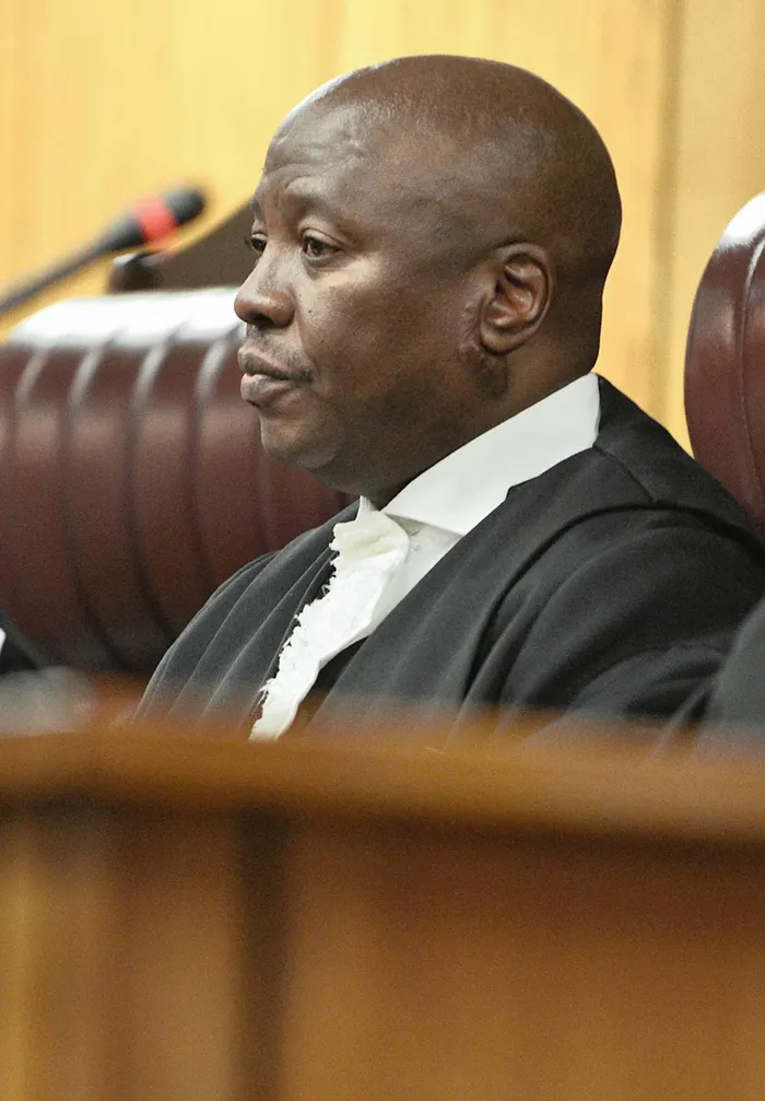 Judge Ledwaba recommandé pour le poste de Président du tribunal du Gauteng au milieu des allégations de corruption