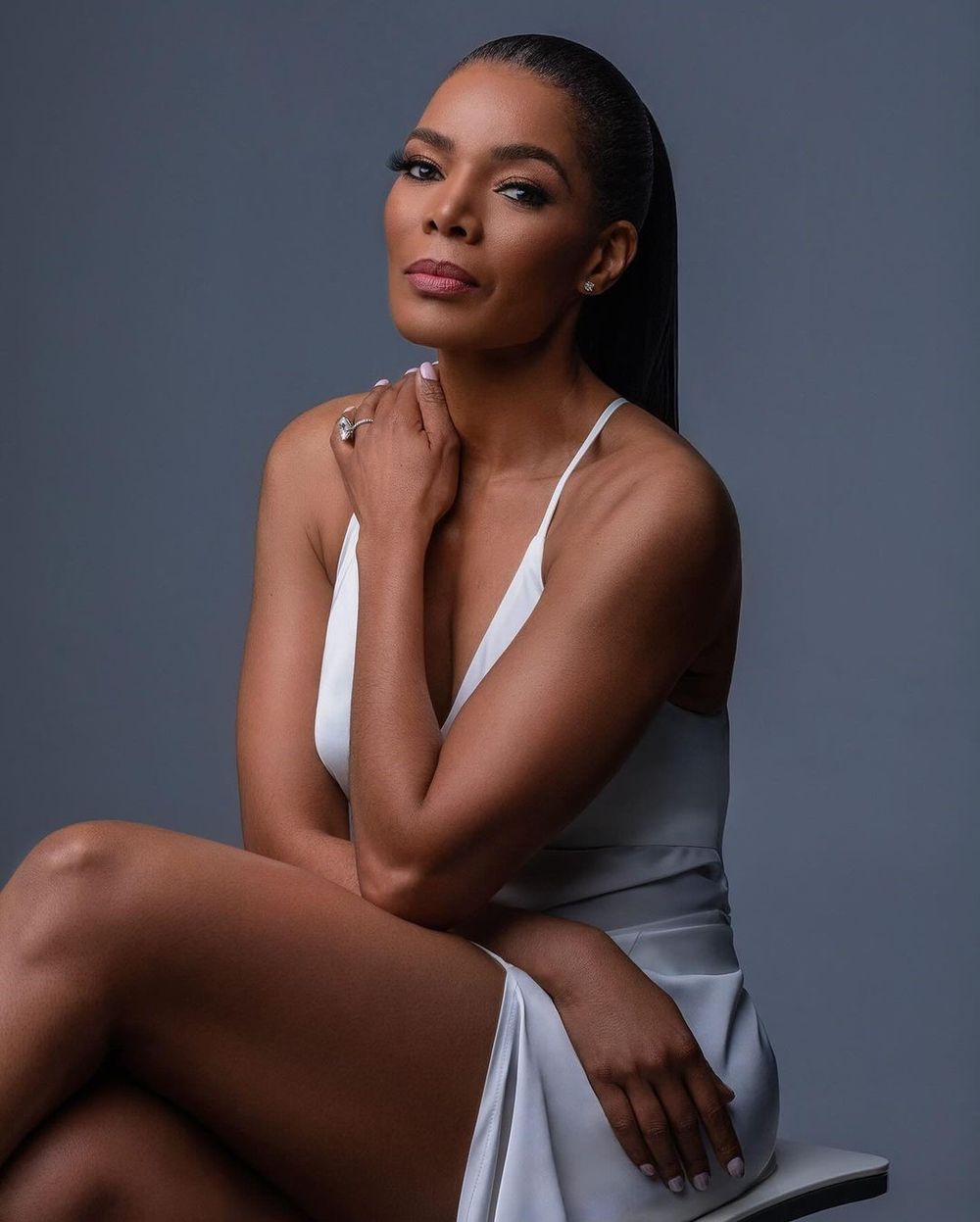 WATCH: Connie Ferguson talks life, loss and living fully on the 'Wellness  and Wisdom' podcast