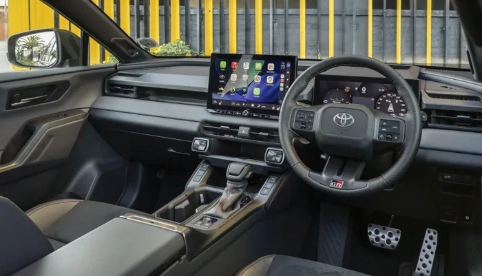 A redesigned cabin brings larger screens and more digital functionality.