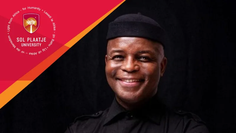 Thebe Ikalafeng appointed new chancellor of Sol Plaatje University