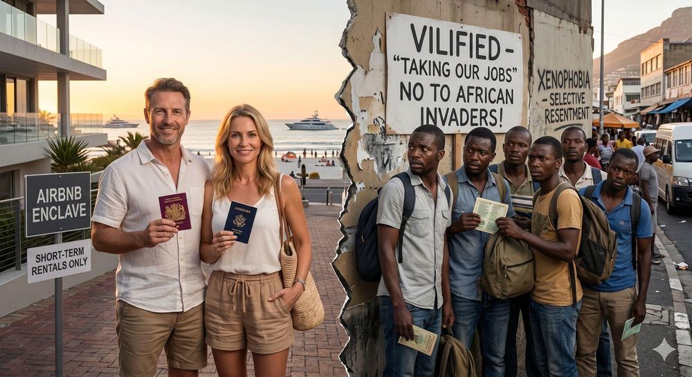 South Africa's Colonial Hangover: Demonising Africans While Courting Western Parasites