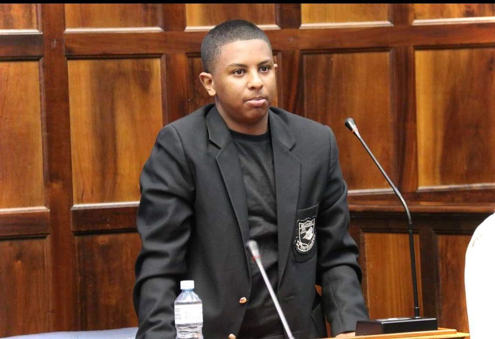 Ra-id Williams: Inspiring youth through the Western Cape Youth Parliament