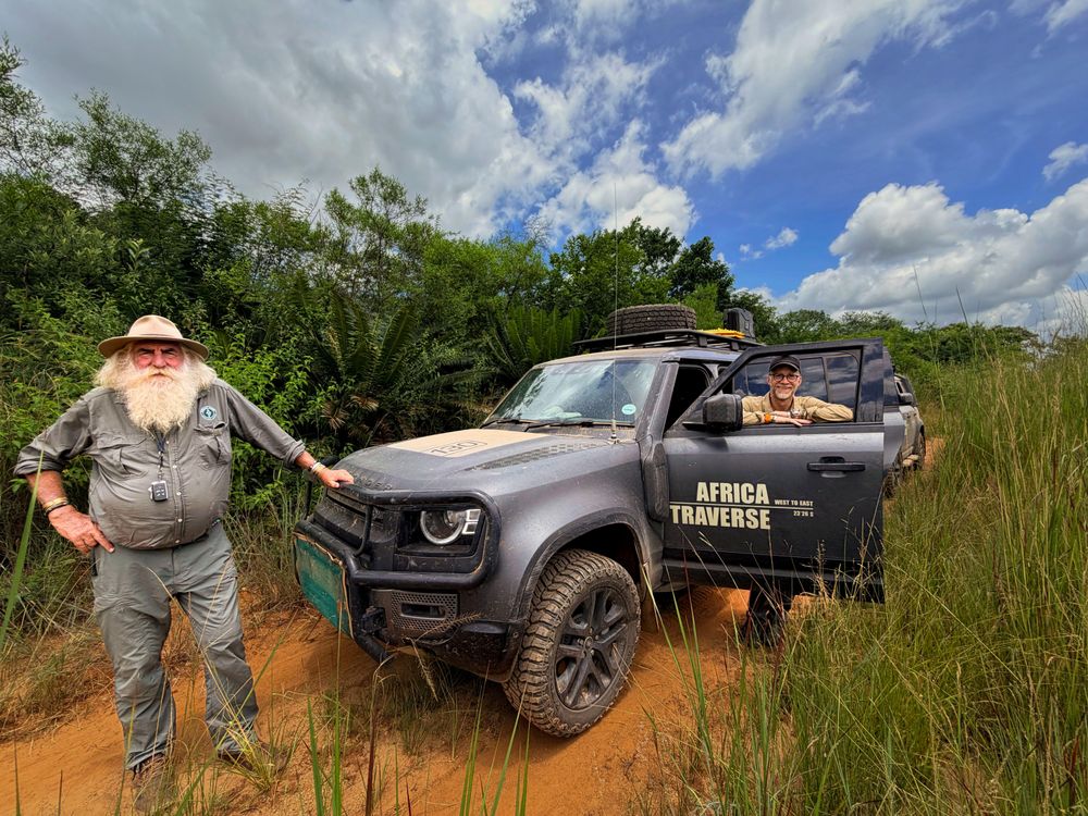 The Kingsley Holgate expedition: a journey of adventure and conservation through Africa