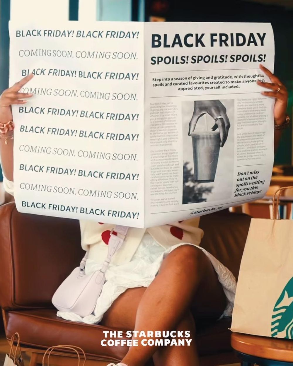 Starbucks' festive gifts and Black Friday deals in South Africa