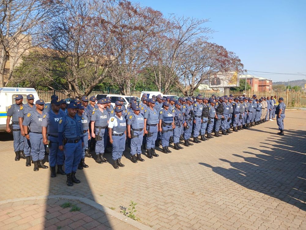 Gauteng police arrest 1,154 suspects in weekend Operation Shanela II crackdown