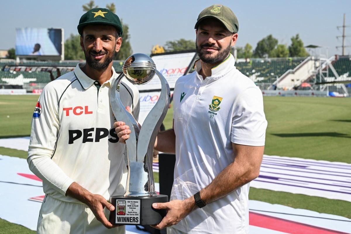 It's pretty awesome to win in Pakistan, says Proteas hero Kagiso Rabada
