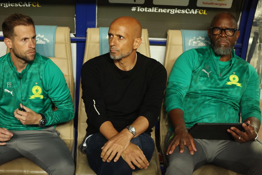 The attitude in Pretoria has to be even stronger, says Cardoso after Sundowns’ CAF epic semi-final win