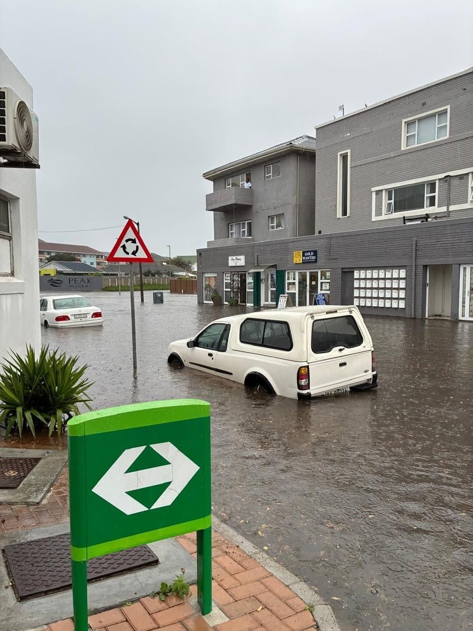 Cold fronts bring rain, strong winds and flash flooding