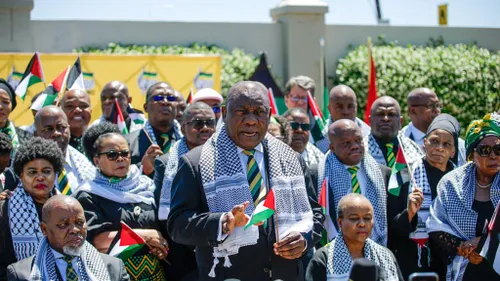 Inclement weather cancels World Keffiyeh Day event in Cape Town