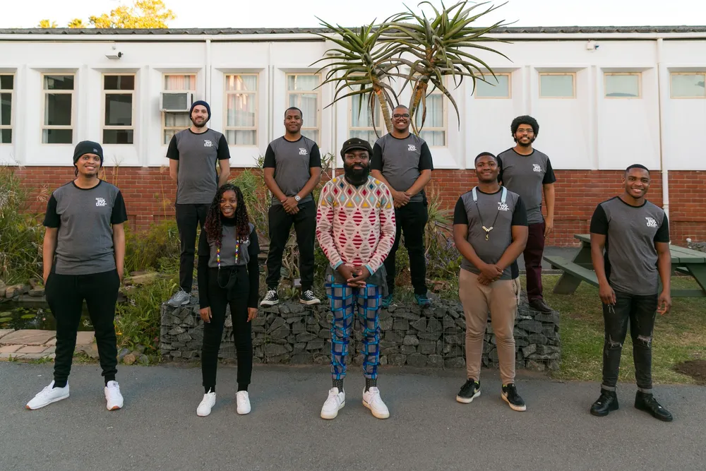 The “class of 2021”, which was chosen via online auditions, comprised musicians from Gauteng and the Western Cape