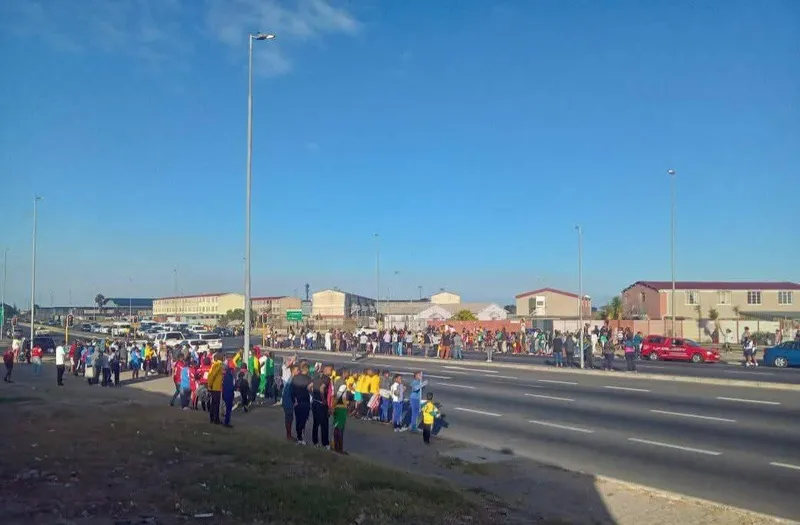 Football clubs rally in Lavender Hill for Ashtin Brooks