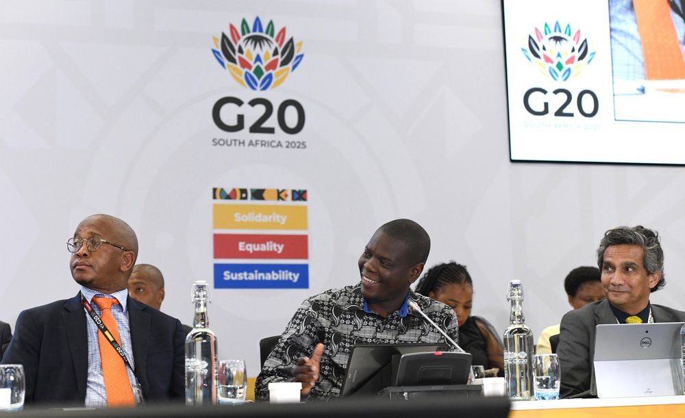 South Africa focuses on debt sustainability, energy transition in ...