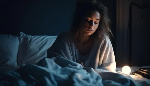 How stress and anxiety can disrupt women's sleep
