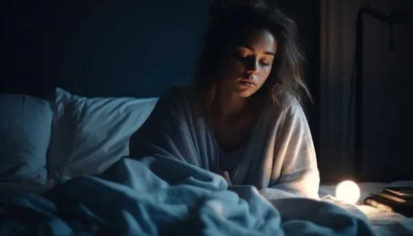 How stress and anxiety can disrupt women's sleep