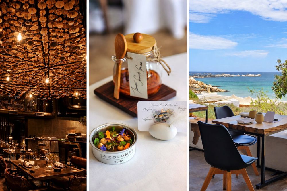 These five South African restaurants are ranked among the best in the world and here is why