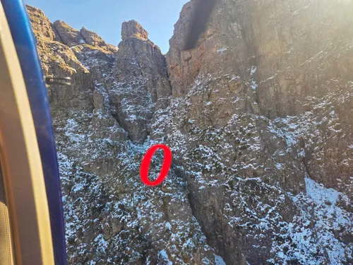 Lost hiker found alive after freezing night near KZN's Rhino Peak