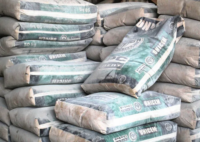The country’s largest cement maker, PPC, which is struggling for financial survival, on Monday received a double dollop of good news after it was granted immunity from a long-standing competition case and announced strong cement sales. Photo: Tawanda Karombo