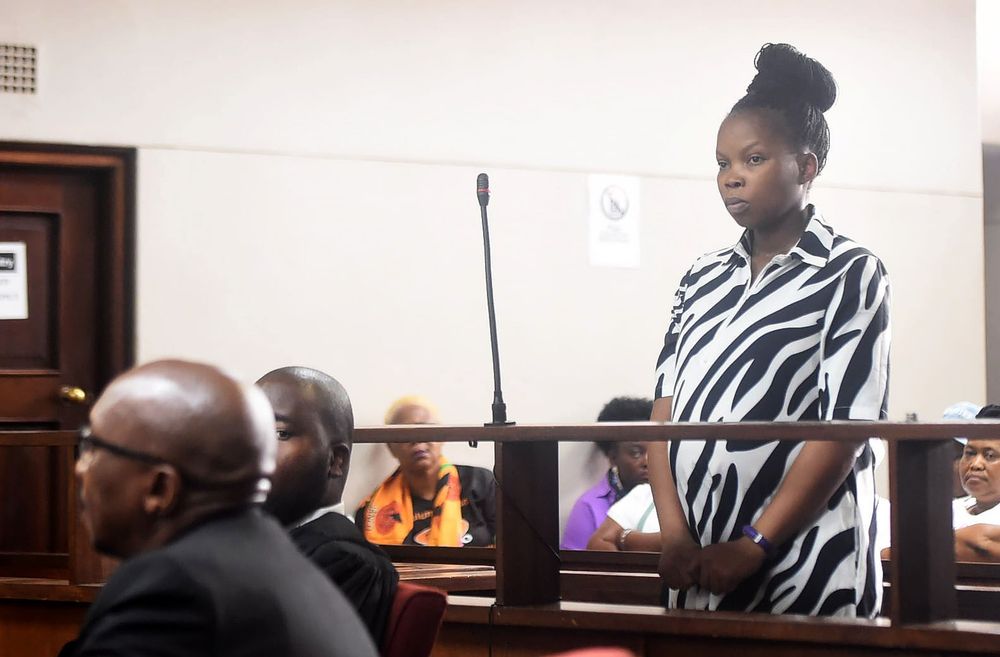 Mother accused of selling son gives birth in custody