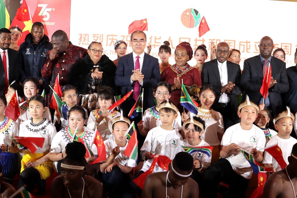 PICS: Consul General Pan Qingjiang celebrates China’s 75th anniversary ...