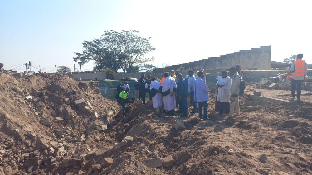 Council for the Built Environment, Nazareth Baptist Church to probe structural collapse