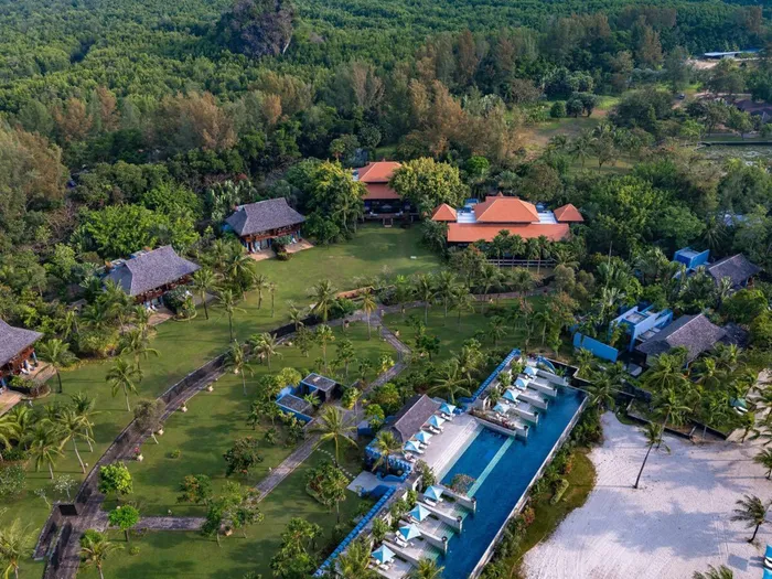 Beyond the opulent homes, cars, fashion and soirees, Crazy Rich Asians showcases the best of luxury destinations, like this resort on Gili Island in Indonesia. PICTURE: CRA