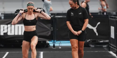 Hyrox apologises and tightens safety rules after athlete wins Beijing race despite soiling herself