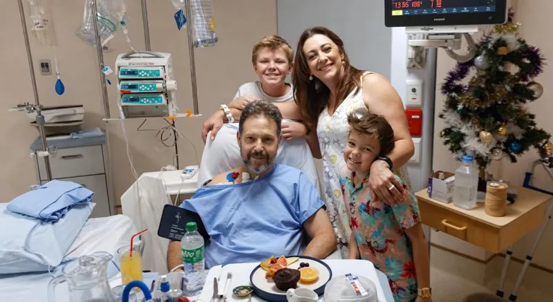 How a sudden medical emergency changed one financial adviser's life