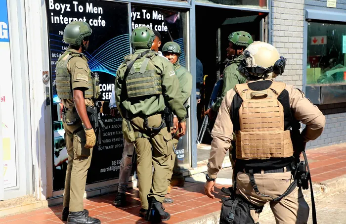 Private security, accompanied by members of the SAPS, has been conducting operations in Hillbrow to check whether immigrants have the correct documentation. They arrested a few people during the operation, which has been ongoing for some days.  