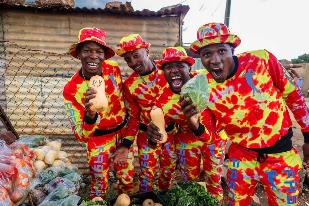 Red Devils take pantsula jive to greater heights