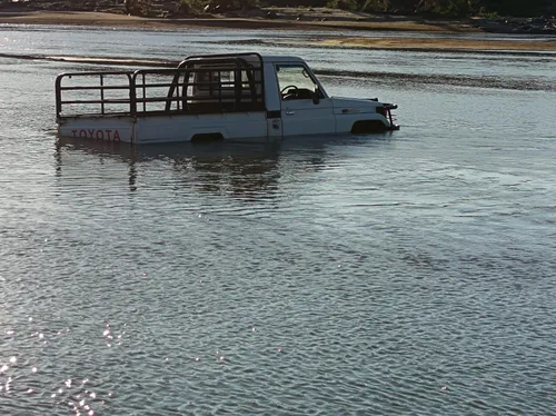 Stolen Land Cruiser found in Limpopo River after farm worker carjacking and kidnapping
