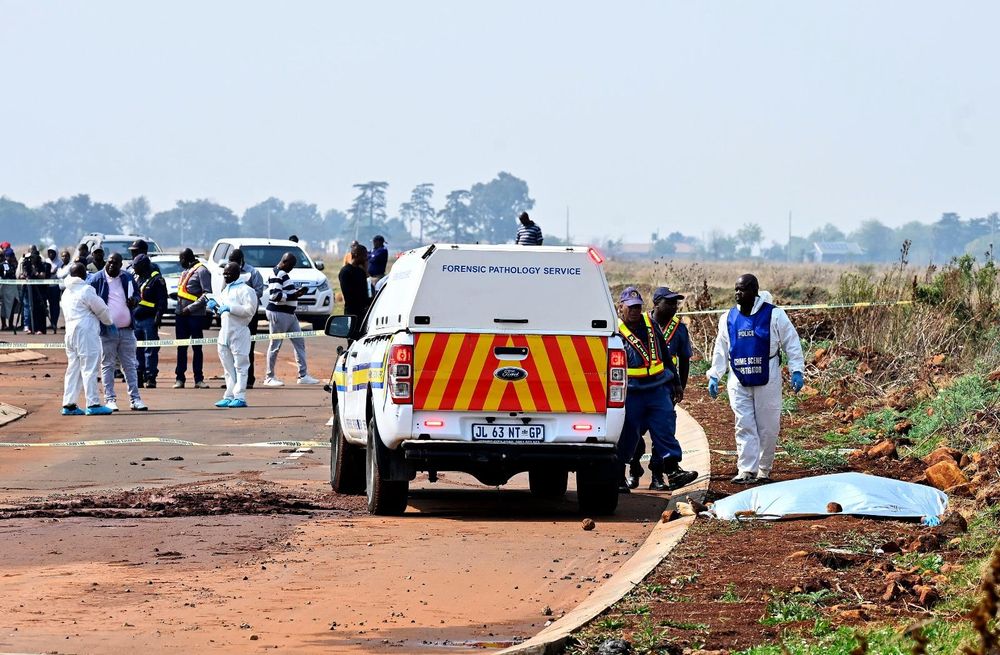WATCH | Ninth body found in Dawn Park, Ekurhuleni - IOL