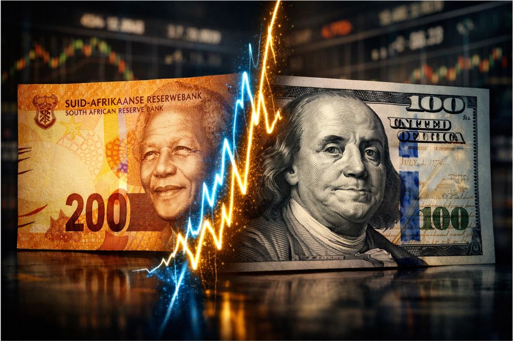 Turning 65 in style – rand hits strongest level in years