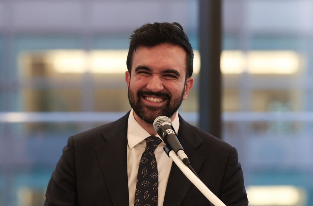 New York's Mayor-elect Zohran Mamdani's got love for South African music