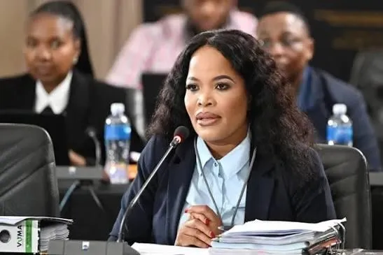Top cop Puleng Dimpane.