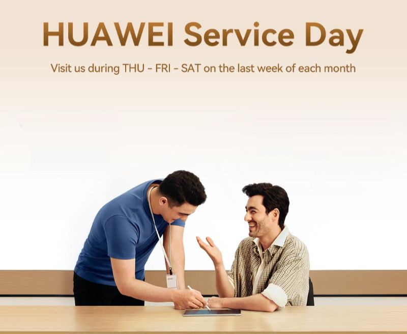 HUAWEI Service Day gets an upgrade with more benefits for South African customers - IOL