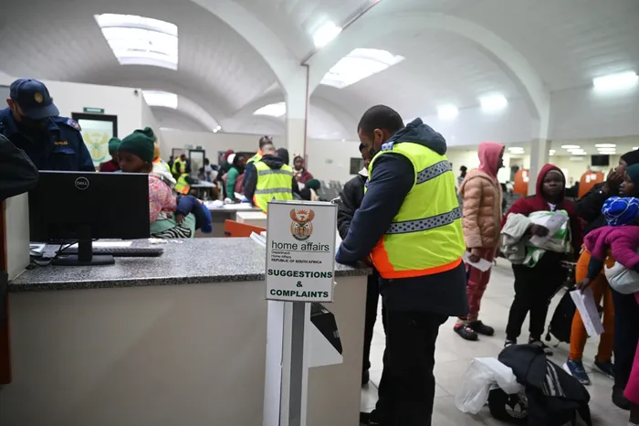 South African authorities are processing thousands of Zimbabwean nationals for voluntary repatriation and deportation following rising tensions and fears surrounding anti-immigrant demonstrations.