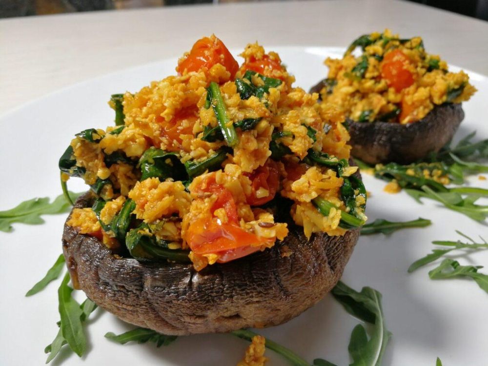 Cauli Mushroom Bowls - IOL