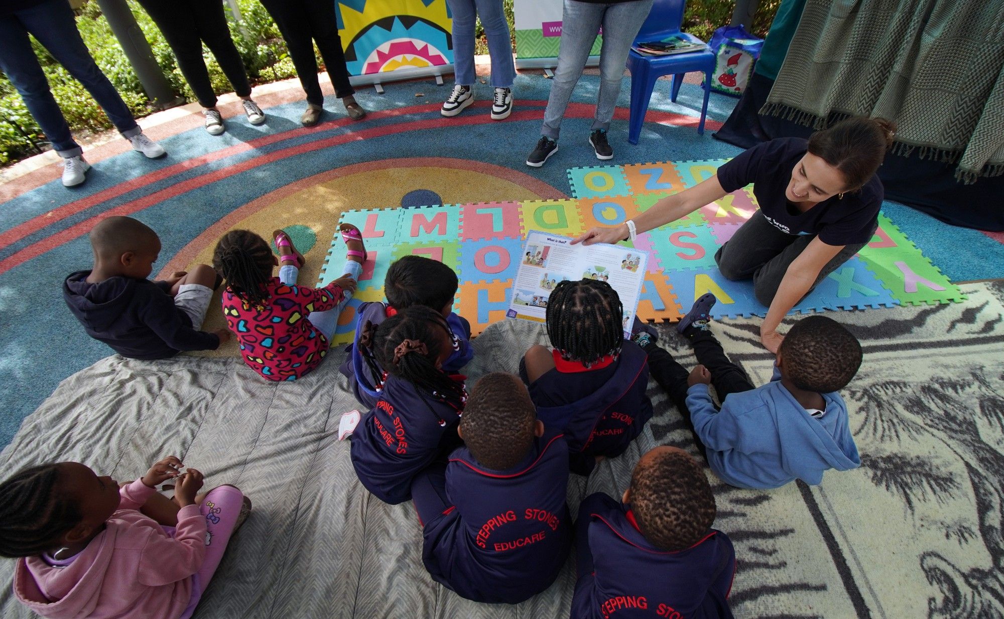Celebrating World Read Aloud Day
