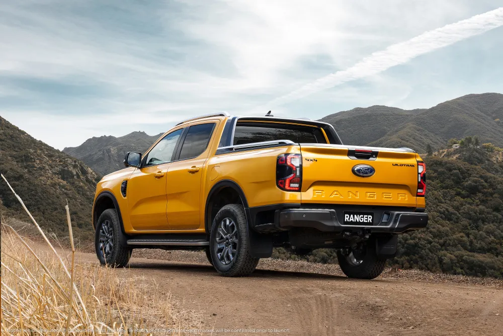 2022 new Ford Ranger Wildtrak