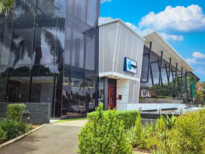 The entrance to the Kreston KZN offices in Westville. 