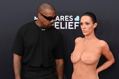 Naked Bianca Censori and husband Kanye West ‘escorted out’ of the Grammys