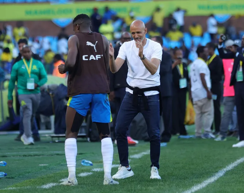 Miguel Cardoso emotional as Mamelodi Sundowns reach CAF Champions League final