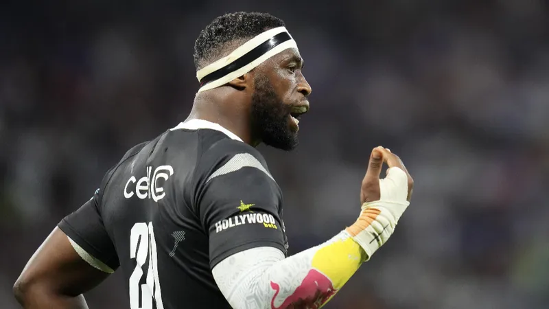 Sharks determined to send Siya Kolisi off in style in URC finale against Zebre
