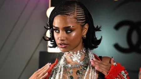 Tyla shines at the 2026 AMAs, winning Social Song of the Year for 'CHANEL' and Best Afrobeats Artist