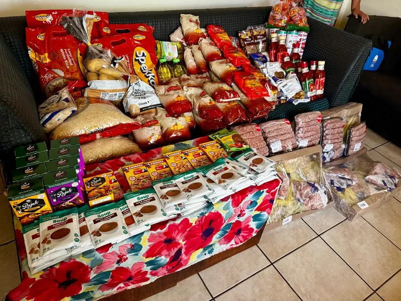 Christmas cheer arrives at Aunty Viv's Soup Kitchen in Hangberg