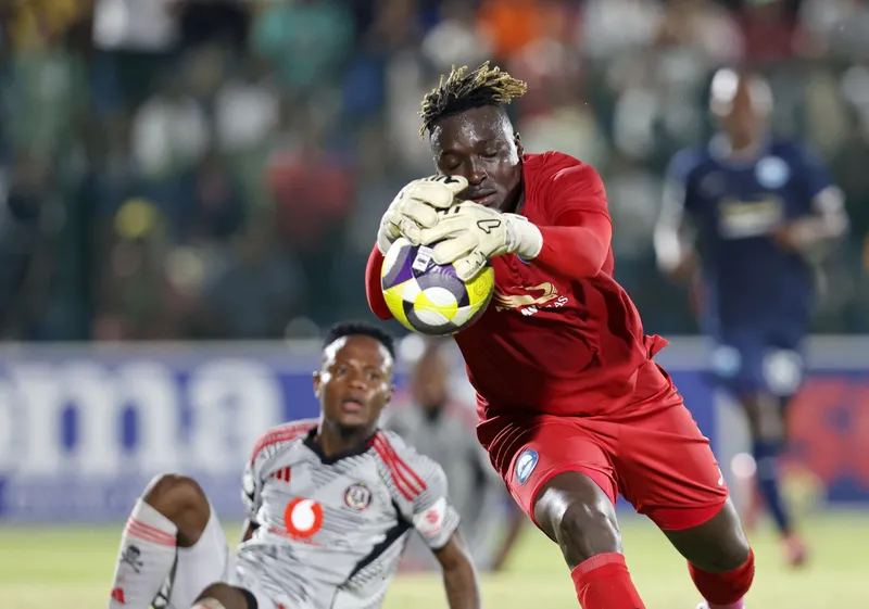 Shaky ands and shifting legacies: A night of goalkeeping howlers threaten both Sipho Chaine's World Cup spot and Orlando Pirates' Betway Premiership title chase