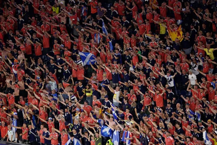 Watching the Tartan Army drink Boston dry and belt out anthems at the 2026 World Cup has put our nostalgia into overdrive. Photo: AFP
