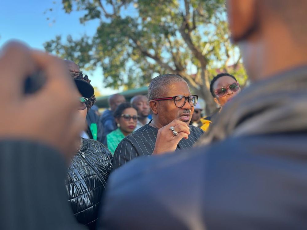 WATCH: Mbalula shoots down claims of using cholera outbreak to campaign ...